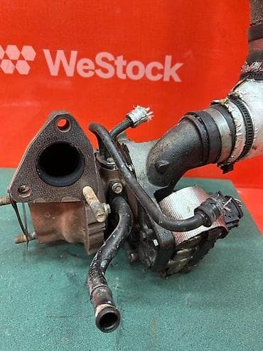 авто кр: Турбина Kia 2014 г., Б/у, Оригинал — 2