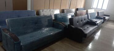 честер диван: Раскладной диван, Новый — 2