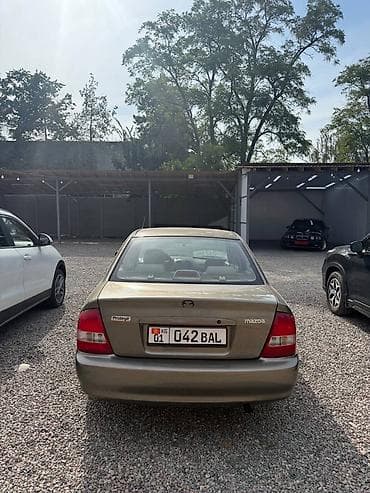 Продажа авто: Mazda Protege: 2000 г., 2 л, Автомат, Бензин, Седан — 2