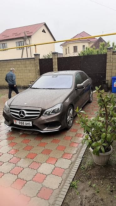 Унаа сатуу: Mercedes-Benz E-Class: 2013 г., 2 л, Автомат, Бензин, Седан — 3