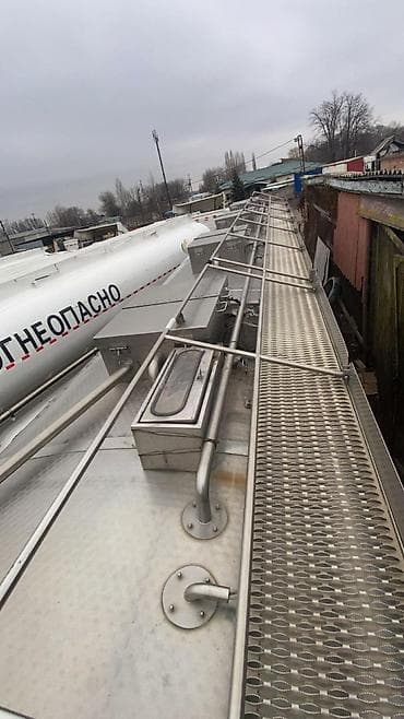 бачок темир: Прицеп, Цистерна, от 12 т, Б/у — 7