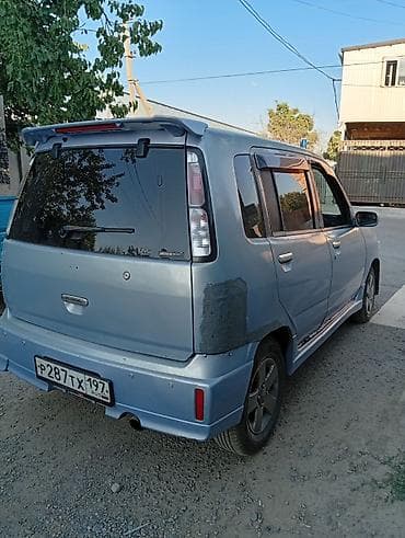 step rf3: Nissan Cube: 2001 г., 1.3 л, Автомат, Бензин, Седан — 2