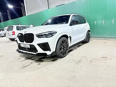 x5 2020: BMW X5 M: 2019 г., 3 л, Автомат, Бензин, Кроссовер — 3