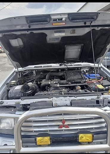 honda 2: Mitsubishi Pajero: 1993 г., 2.5 л, Автомат, Дизель, Внедорожник — 5