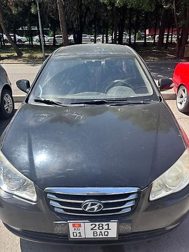 byd e7: Hyundai Elantra: 2010 г., 1.6 л, Автомат, Бензин, Седан — 1