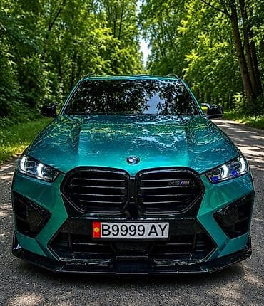 бампер м5: BMW X5 M: 2016 г., Кроссовер — 1