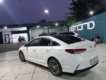 хюндай соната 2020: Hyundai Sonata: 2020 г., 2 л, Автомат, Газ, Седан — 5
