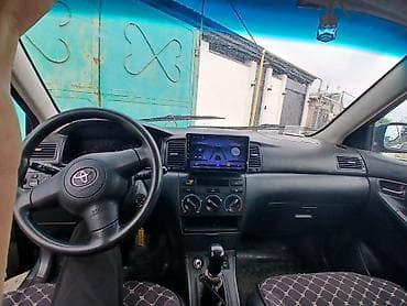 corolla: Toyota Corolla: 2005 г., 1.8 л, Механика, Бензин, Хэтчбэк — 5