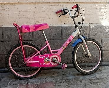 Детский велосипед, 2-колесный, 9 - 13 лет, Для девочки, Б/у