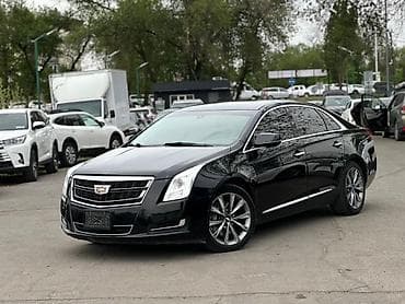 cnn be: Cadillac : 2018 г., 3.6 л, Автомат, Бензин, Седан — 5