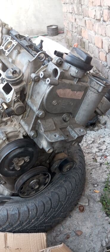 Бензиновый мотор Volkswagen 2006 г., 1.6 л, Б/у, Оригинал