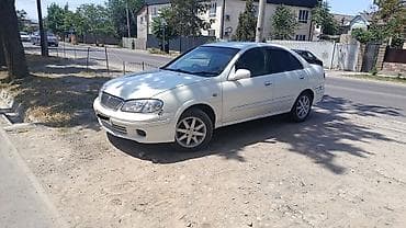 bcd com: Nissan Sunny: 2003 г., 1.5 л, Автомат, Бензин, Седан — 1