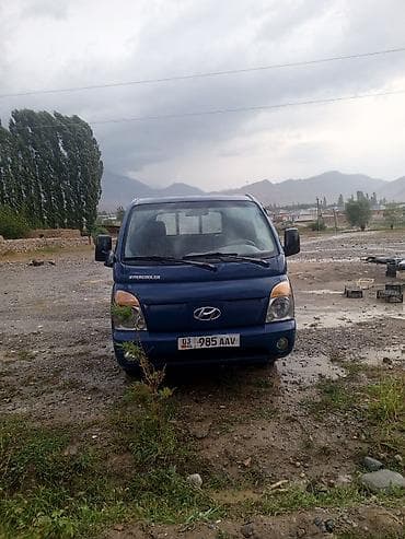 kia porter: Hyundai Porter: 2005 г., 2.5 л, Механика, Дизель, Пикап — 2
