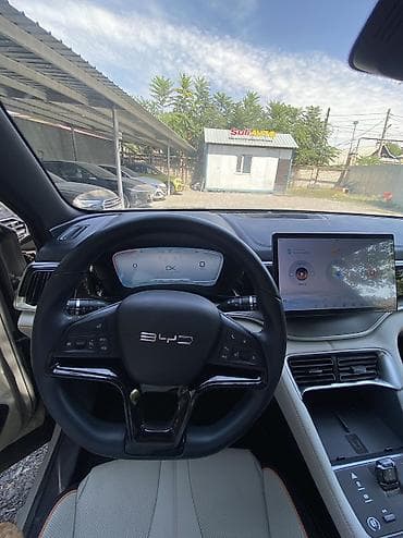 byd khan: BYD Song Plus: 2024 г., 0.1 л, Вариатор, Электромобиль, Кроссовер — 5
