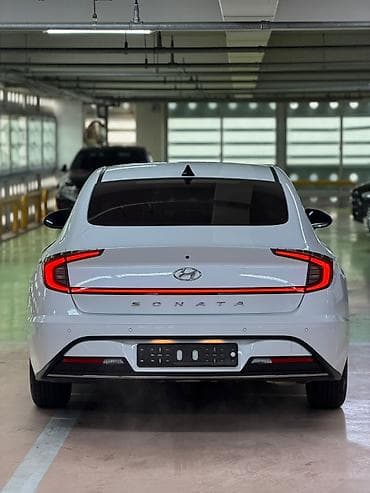 Транспорт: Hyundai Sonata: 2019 г., 2 л, Автомат, Газ, Седан — 9