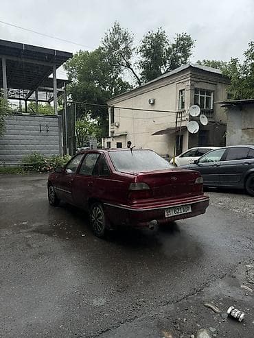 баспер задний соната: Daewoo Nexia: 2008 г., Механика, Бензин, Седан — 4