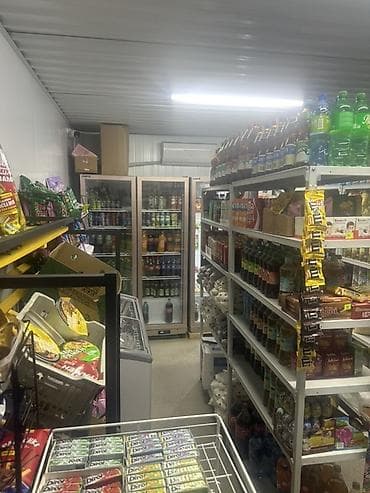 магазин 18: Турбаза Сдается магазин с товаром Площадь: 18м2 Рядом с центральной — 1