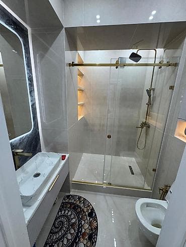 2 bedroom: 2 комнаты, 66 м², Космос Элитка, 2 этаж, Дизайнерский ремонт — 2