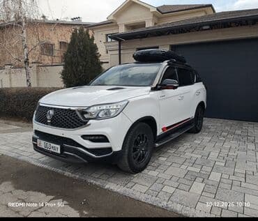 продам под выкуп: Ssangyong Rexton: 2020 г., 2.2 л, Типтроник, Дизель, Внедорожник — 2