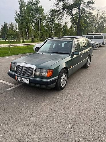 124 двигатель: Mercedes-Benz W124: 1993 г., 2 л, Механика, Бензин, Универсал — 3
