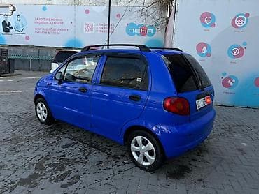 Транспорт: Daewoo Matiz: 2003 г., 0.8 л, Механика, Бензин, Хэтчбэк — 2