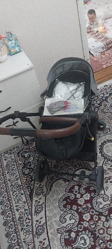 купить большой надувной батут: Прогулочная коляска EL (логотип на раме), компактного типа. Основные — 5