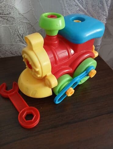 мэджик клип машинка цена: Игрушки! за всё 500 сом! — 1