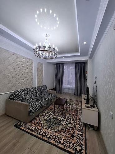 аренда визажист: 2 комнаты, 63 м², Элитка, 8 этаж, Косметический ремонт — 4