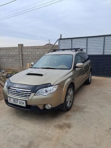Унаа сатуу: Subaru Outback: 2008 г., 2 л, Кол менен иштөөчү, Универсал — 1