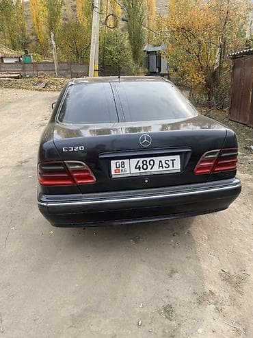byd yuan up бишкек: Mercedes-Benz E-Class: 2001 г., 3.2 л, Автомат, Дизель, Седан — 5