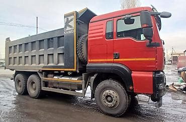 daf tandem: Тягач, Howo, 2024 г., Самосвал — 2