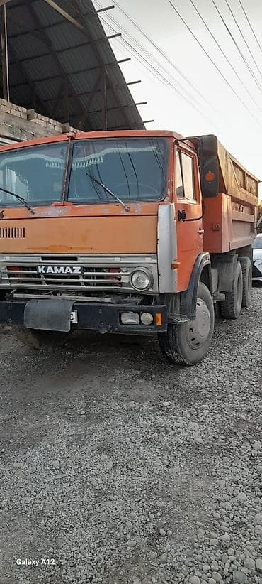 сельхоз кузов на камаз: Грузовик, Камаз, Стандарт, Б/у — 2