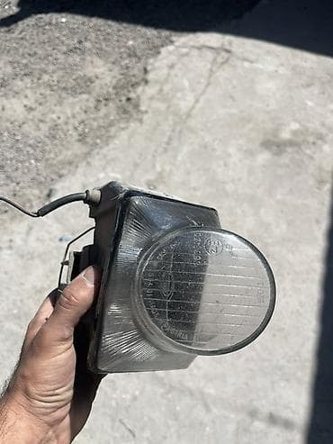 led туманники: Другой вид противотуманных фар Mercedes-Benz — 1