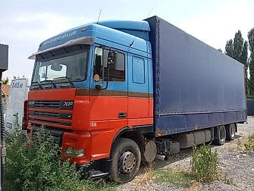 210 mers: Грузовик, DAF, Стандарт, Б/у — 4