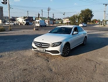 bvd e2: Mercedes-Benz E-Class: 2018 г., 2 л, Автомат, Дизель, Седан — 6