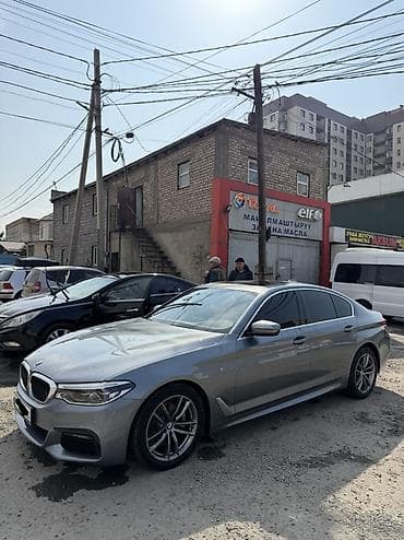 бампер пассат б6: BMW 5 series: 2018 г., 2 л, Автомат, Дизель, Седан — 6