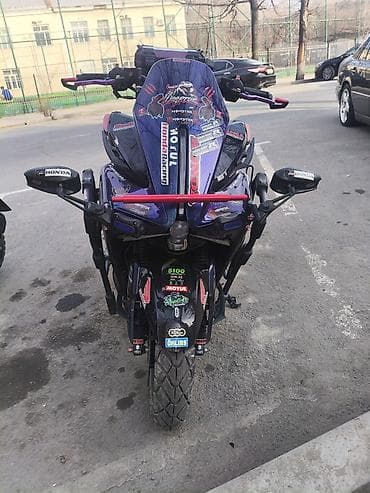 скутер bvs: Тип скутера Suzuki, 150 куб. см, Бензин, Б/у — 3