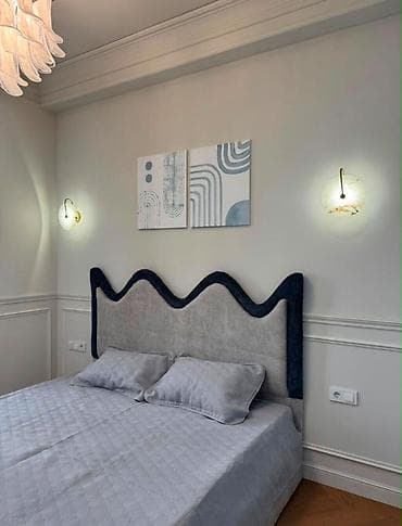 ts group: 2 комнаты, 48 м², Асанбай мкр Элитка, 2 этаж, Дизайнерский ремонт — 5