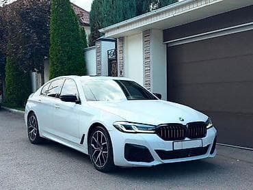жабры: BMW 5 series: 2020 г., 2 л, Автомат, Гибрид, Седан — 3