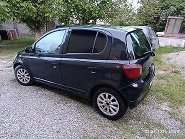 даево матиз 1: Toyota Yaris: 1999 г., 0.1 - engine capacity л, Кол менен иштөөчү, Бензин, Хетчбек — 2