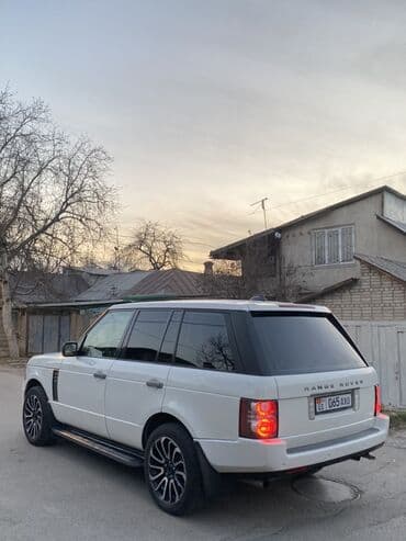 купить скутер бу в бишкеке: Land Rover Range Rover: 2006 г., 4.2 л, Автомат, Бензиновая, Внедорожник — 2