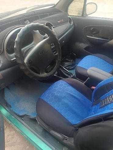 Daewoo Matiz: 2002 г., 0.8 л, Механика, Бензин, Хэтчбэк