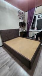 надувной матрас дордой цена: Эки кишилик керебет, Жаңы, Жумшак башы менен, узуну - 200 см — 9