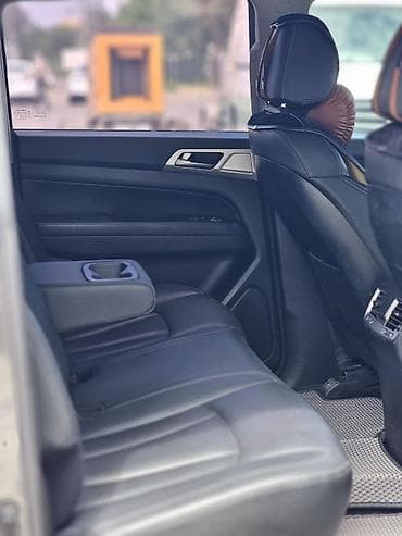 рекстон пикап 2018: Ssangyong Rexton Sports: 2019 г., 2.2 л, Автомат, Дизель, Пикап — 7
