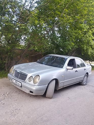 бйд е5: Mercedes-Benz E-Class: 1996 г., 2 л, Механика, Бензин, Седан — 6