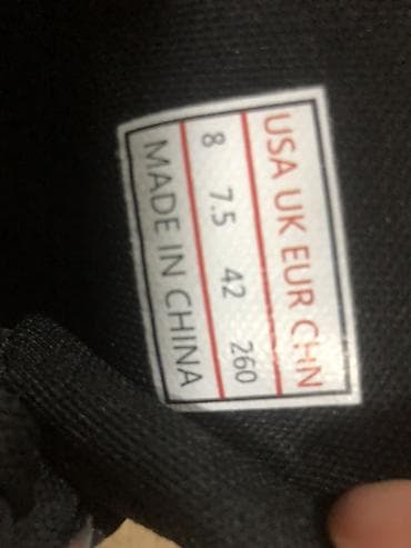 змеиная кожа: Мужские кроссовки, 42, Asics, Новый, цвет - Черный, Самовывоз — 5