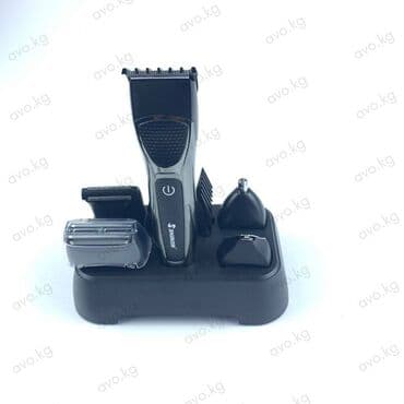 машинка барбер: Shinon SH-1877 12в1 Комплектация: - шейвер для гладкого бритья — 2