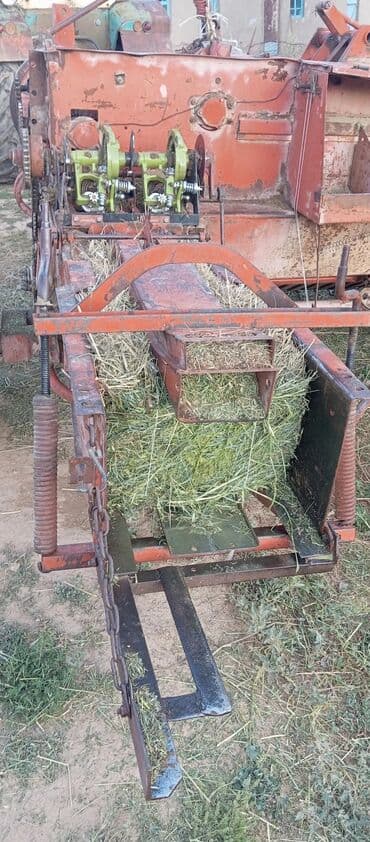 полировочный машина: Пресс-подборщик тюковый (прицепной, привод от ВОМ трактора) — 3