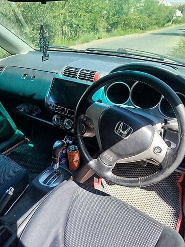 honda djaz: Honda Fit: 2004 г., 1.5 л, Автомат, Бензин, Хэтчбэк — 5