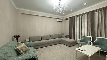 сдаю кв токмок: 2 комнаты, 72 м², Ала-Арча ТРЦ Элитка, 1 этаж, Евроремонт — 1